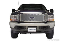 Load image into Gallery viewer, Putco 99-04 Ford SuperDuty w/ Logo CutOut (Does not Include Side Vents) Punch SS Grilles - Black Ops Auto Works