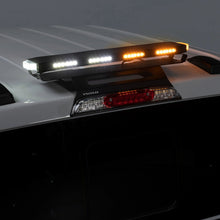 Load image into Gallery viewer, Putco amber blue white rooftop warning light bar for trucks SUVs and emergency vehicles