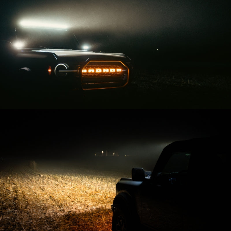 Putco Luminix High Power LED - 50in Curved Light Bar - 48 LED - 19200LM - 51.63x.75x1.5in - 6 Deg Putco PUT10055