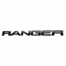 Load image into Gallery viewer, Putco Tailgate Letters for 2019-2023 Ford Ranger, Matte Black - Putco 55554MBFD