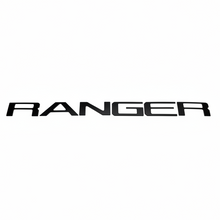 Load image into Gallery viewer, Putco Tailgate Letters for 2024-2026 Ford Ranger, Matte Black - Putco 55563MBFD