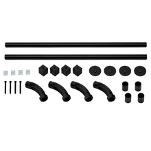 Load image into Gallery viewer, Putco 15-20 Ford F-150 - 5.5ft Bed Locker Side Rails - Black Powder Coated - Putco 88864