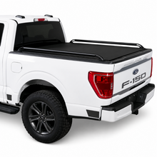 Load image into Gallery viewer, Putco 15-20 Ford F-150 - 5.5ft Bed Locker Side Rails - Black Powder Coated - Putco 88864