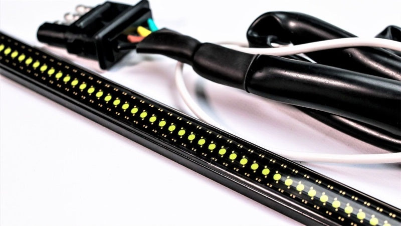 Putco 60in Red Blade LED Tailgate Light Bar for Ford Turcks w/ Blis and Trailer Detection - Putco 92010-60