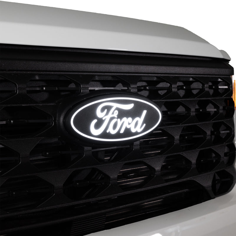Putco 2025 Ford Maverick Luminix Ford Led Grille Emblems - Putco 92902-16