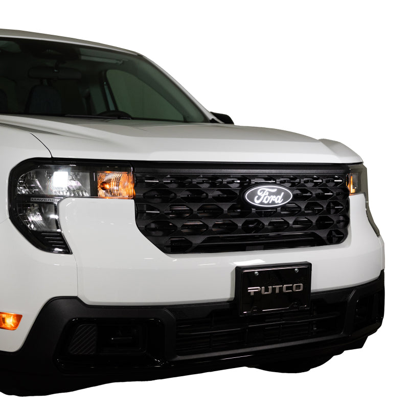 Putco 2025 Ford Maverick Luminix Ford Led Grille Emblems - Putco 92902-16