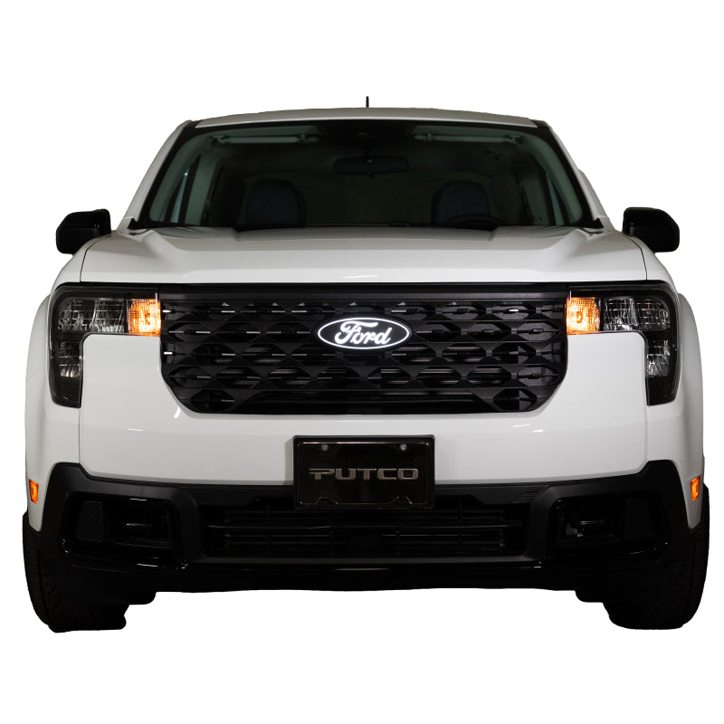 Putco 2025 Ford Maverick Luminix Ford Led Grille Emblems - Putco 92902-16