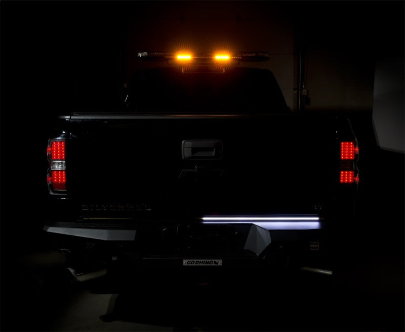 Putco 48in Work Blade LED Light Bar in Amber/White - Putco 93009-48