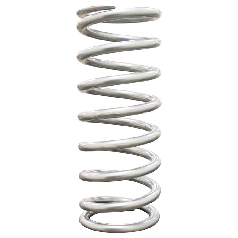 QA1 QA1 2-1/2in ID High Travel Spring - 10in Length x 375lbs/in - Silver Powder Coated