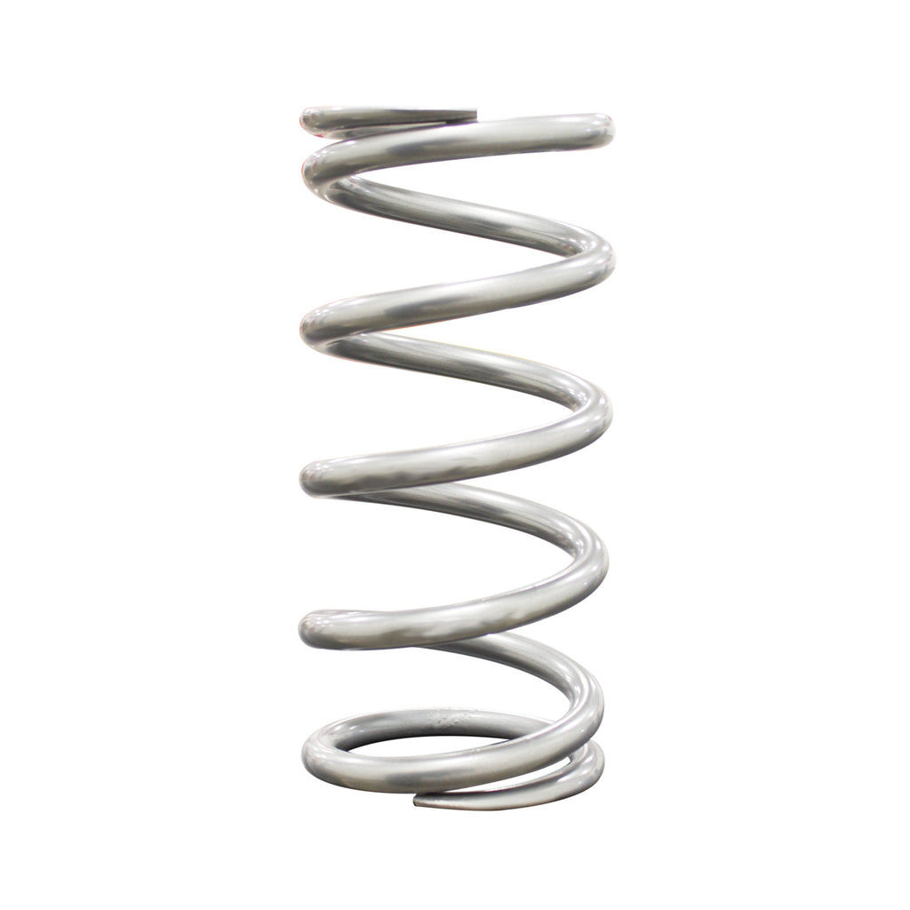 -QA1 2-1/2in ID High Travel Spring - 7in Length x 650lbs/in - Silver Powder Coated-Coilover Springs-QA1