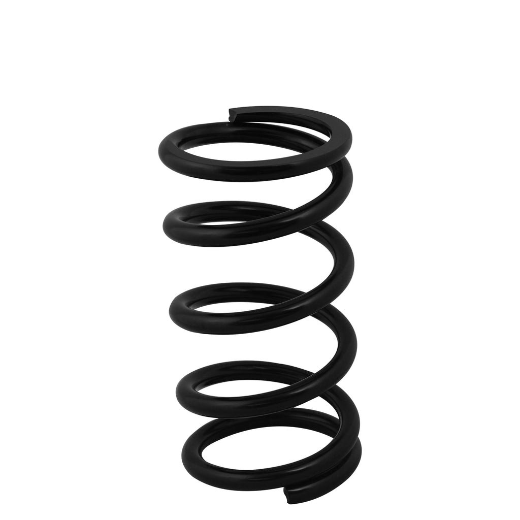 -QA1 2-1/2in ID High Travel Spring - 9in Length x 300lbs/in - Black Powder Coated-Coilover Springs-QA1