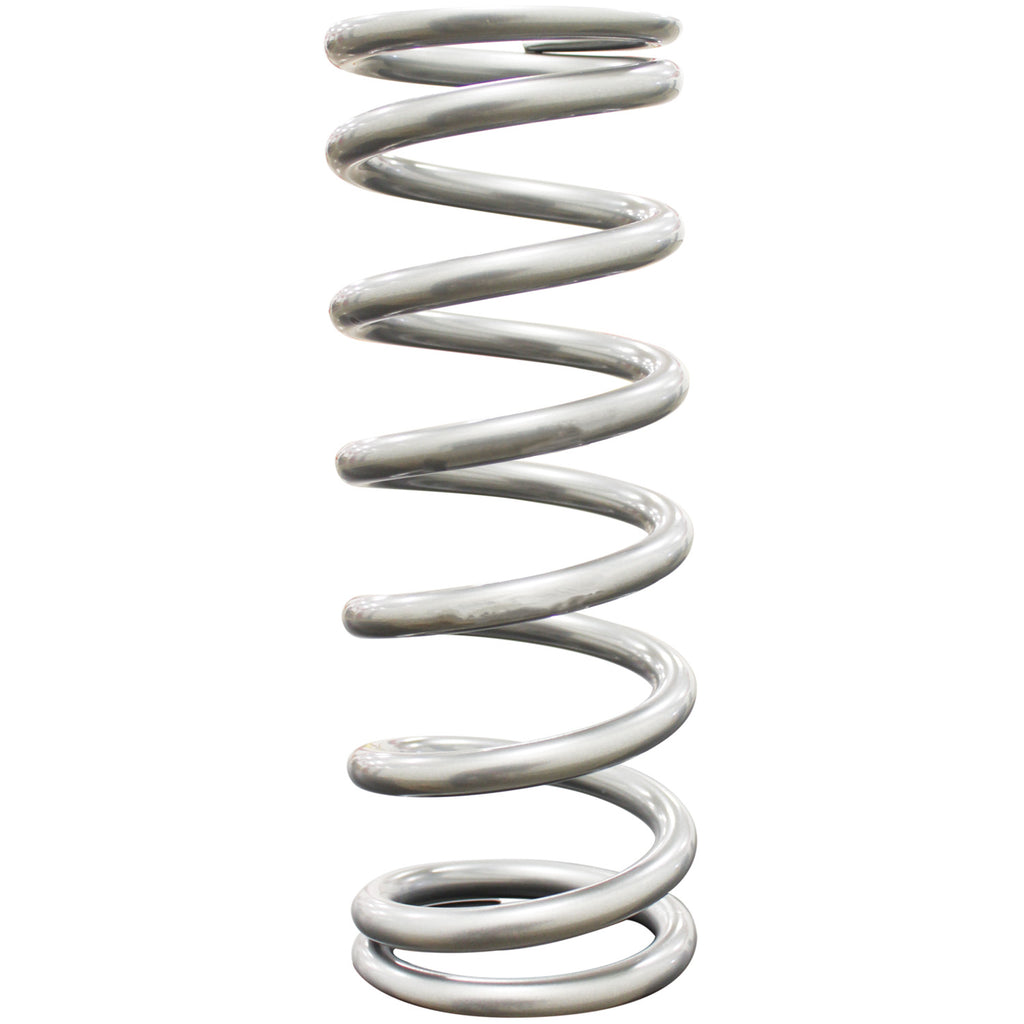 -QA1 2-1/2in ID High Travel Spring - 9in Length x 400lbs/in - Silver Powder Coated-Coilover Springs-QA1