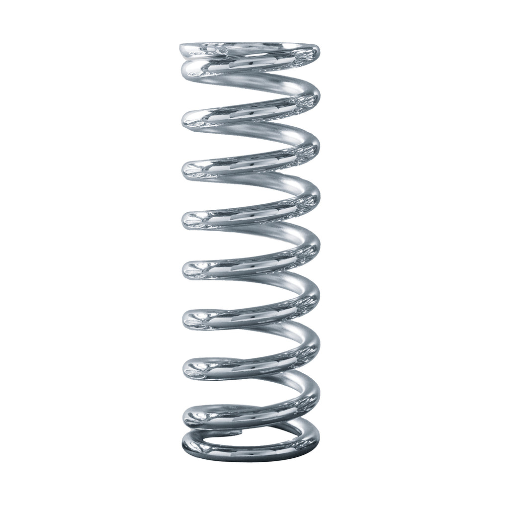 -QA1 2-1/2in ID Spring - 14in Length x 125lbs/in - Chrome Plated-Coilover Springs-QA1