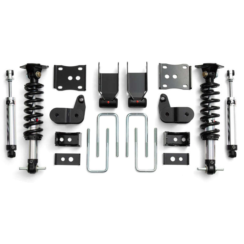QA1 QA1 2021+ Ford F150 2WD Single Adjustable Lowering Kit (3.5in-5.5in)