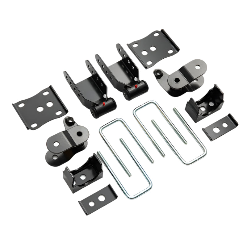 QA1 21-25 Ford F150 2WD Single Adjustable Lowering Kit w/ Spindles - 3.5-5.5in - out of package