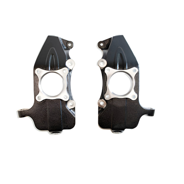 QA1 21-25 Ford F150 2WD Single Adjustable Lowering Kit w/ Spindles - 3.5-5.5in