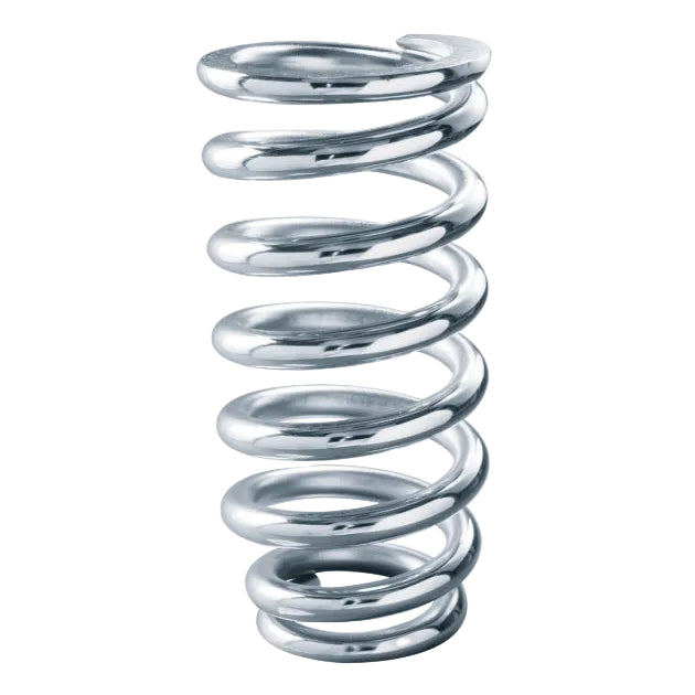 QA1 3.5 inch ID tapered coil spring with 8 inch length and 600 lb spring rate