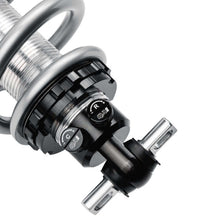 Load image into Gallery viewer, Close-up of double adjustable aluminum coil-over
