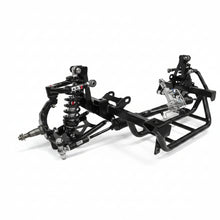 Load image into Gallery viewer, QA1 coilover conversion system mounted on a classic Mopar A-Body front suspension