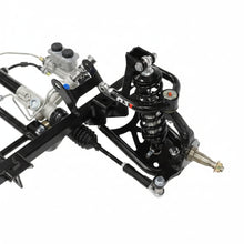 Load image into Gallery viewer, QA1 single adjustable coilover shock mounted in the front suspension of a Mopar A-Body