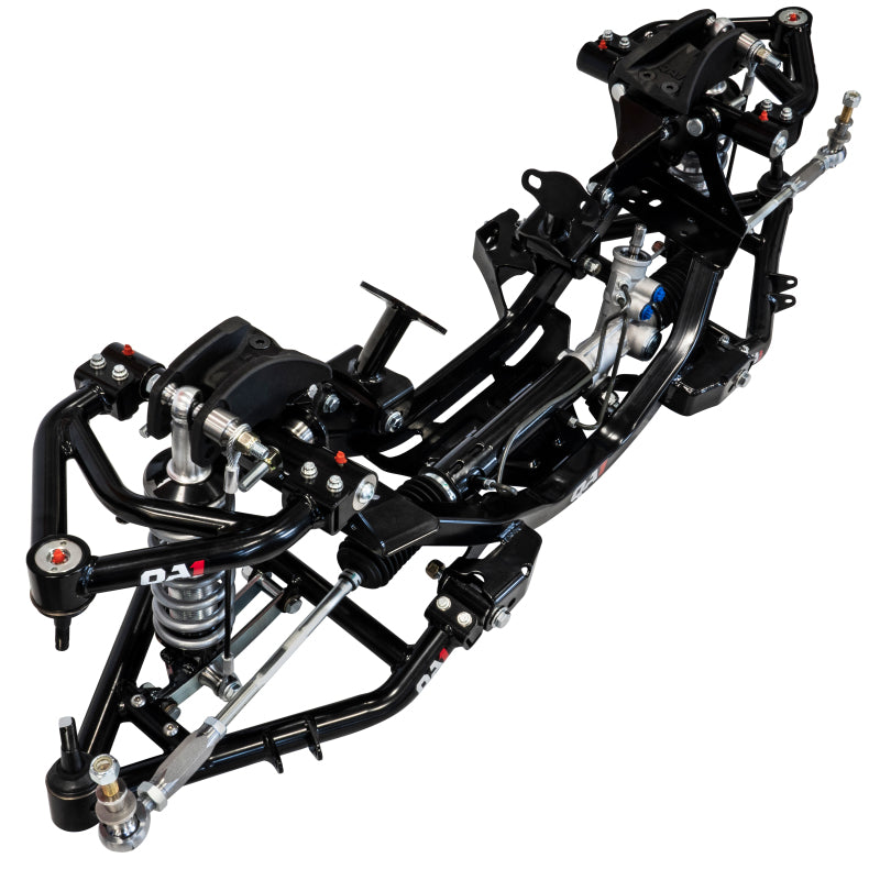 QA1 52622-S650 C10 front suspension system, overhead view