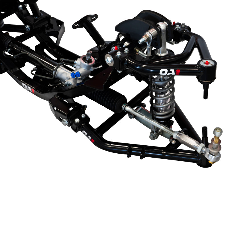 QA1 52622-S650 single adjustable coilover and tubular control arms