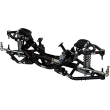 Load image into Gallery viewer, QA1 52622-S650 front coilover crossmember system, angled view