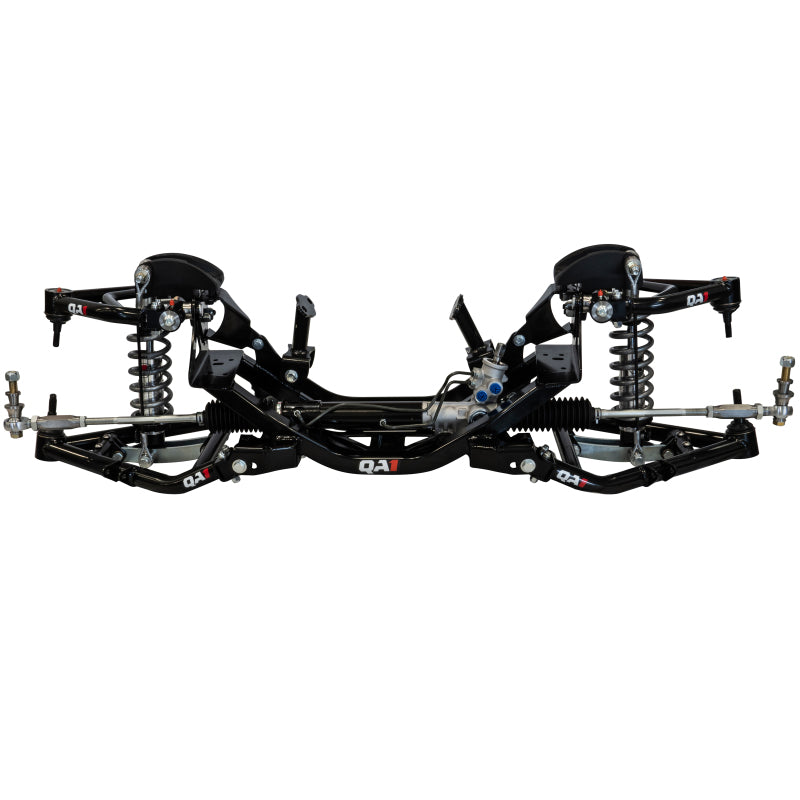 QA1 52622-S650 rack and pinion crossmember system, front view