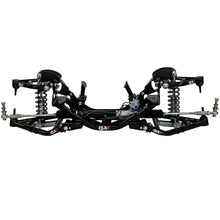 Load image into Gallery viewer, QA1 52622-S650 rack and pinion crossmember system, front view