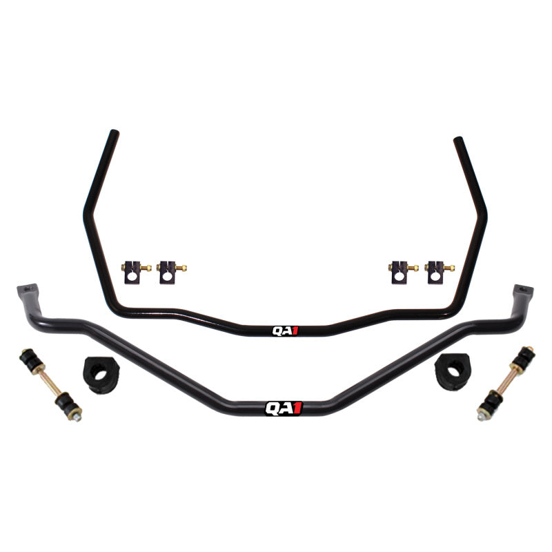 QA1 front & rear sway bar kit full view