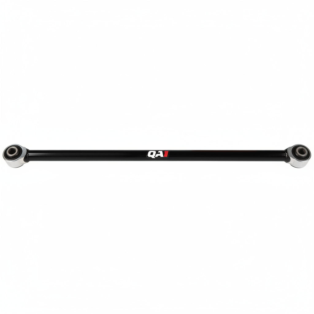 QA1 5289 adjustable rear panhard bar with black powder coated finish