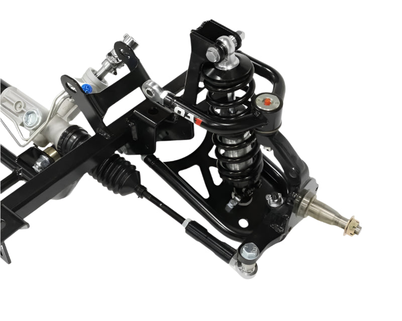 QA1 62-72 70-74 Mopar B/E Body Suspension System 0-2in Drop - Single Adjustable Front