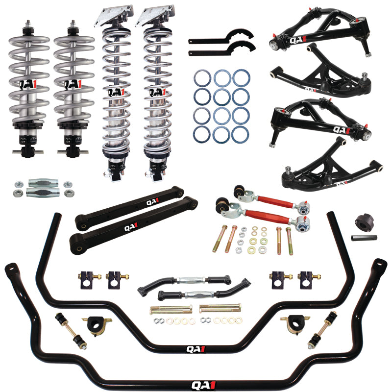 QA1 QA1 64-67 GM A-Body Level 2 Handling Kit 2.0 w/ Shocks