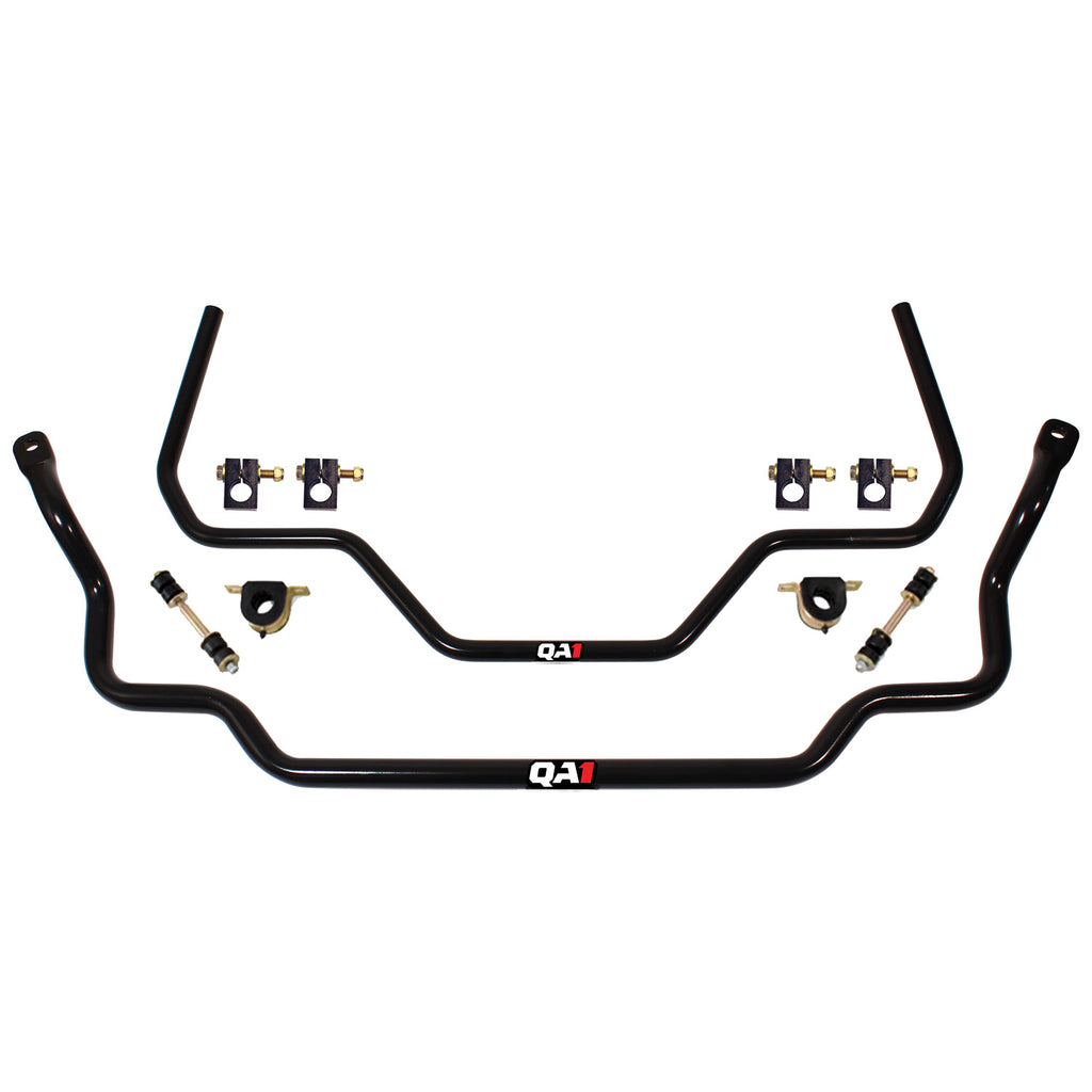 -QA1 64-72 GM A-Body Front & Rear Sway Bar Kit (1-1/4in Front & 1in Rear)-Sway Bars-QA1