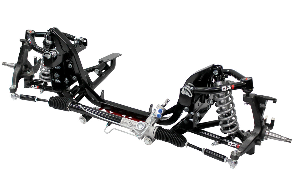 -QA1 65-79 Ford F100 Front Coil-Over Conversion Kit (3-5in Drop) - Single Adjustable (500lbs/in)-Coilovers-QA1