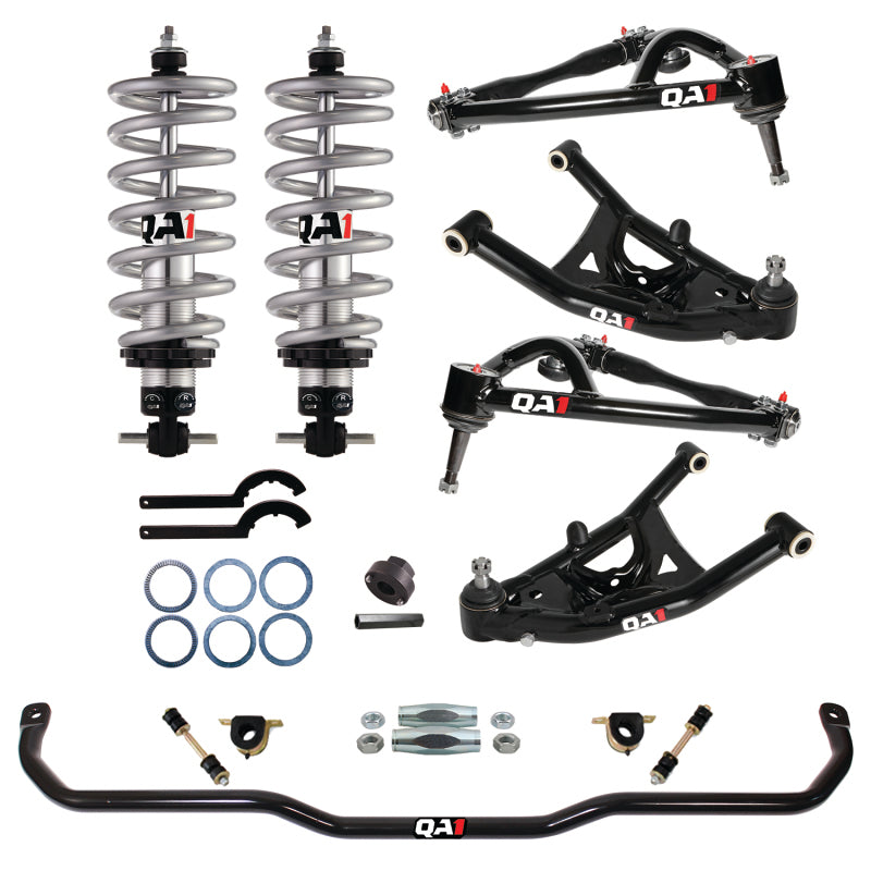 QA1 QA1 67-69 GM F-Body Level 2 Handling Kit 2.0 w/ Shocks