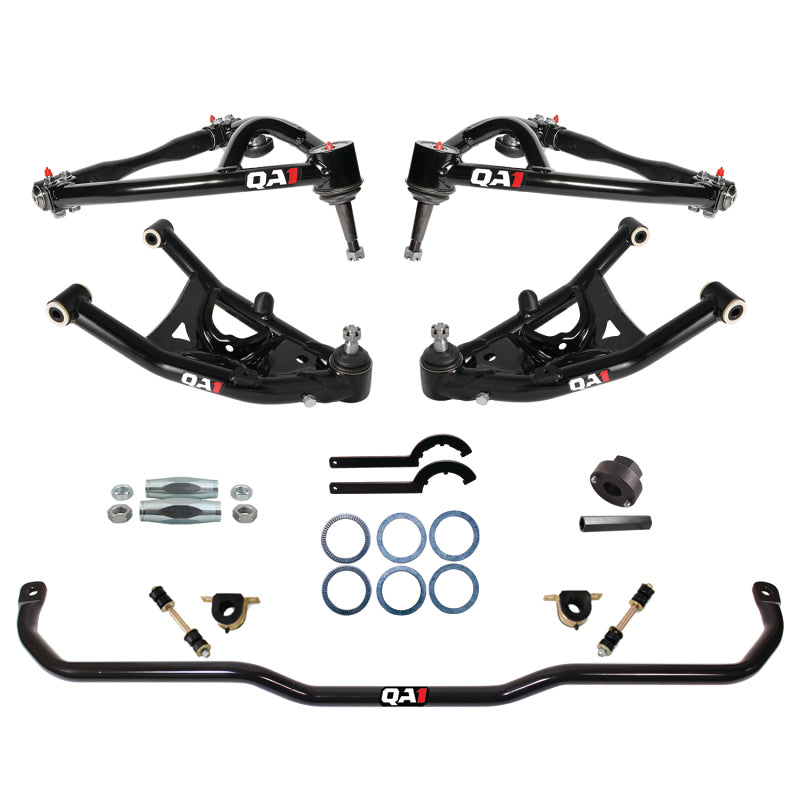 QA1 QA1 67-69 GM F-Body Level 2 Handling Kit 2.0 w/o Shocks