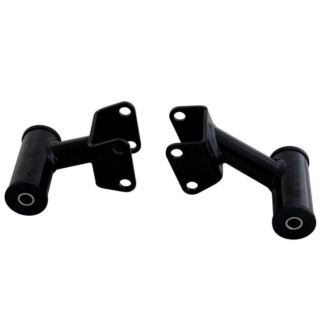-QA1 67-76 Mopar A-Body / 66-72 B-Body / 70-74 E-Body Small Block Engine Mount Kit-Mounts - Hooks/Handles/Utility-QA1