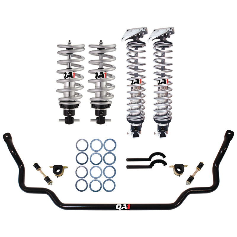 QA1 68-72 GM A-Body Level 1 Handling Kit 2.0 w/ Shocks QA1 QAPHK21-GMA2