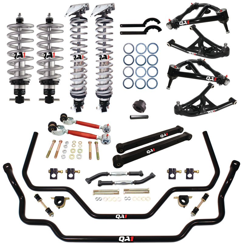 QA1 QA1 68-72 GM A-Body Level 2 Handling Kit 2.0 w/ Shocks
