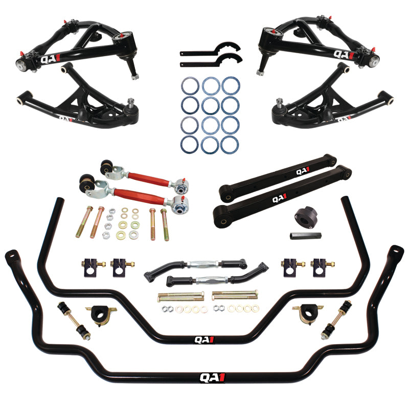QA1 QA1 68-72 GM A-Body Level 2 Handling Kit 2.0 w/o Shocks