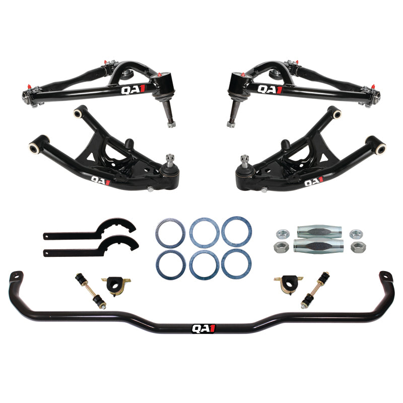 QA1 QA1 68-74 GM X-Body Level 2 Handling Kit 2.0 w/o Shocks