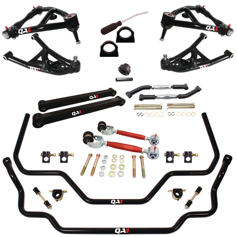 QA1 QA1 69-72 GM G-Body Level 3 Handling Kit 2.0 w/o Shocks