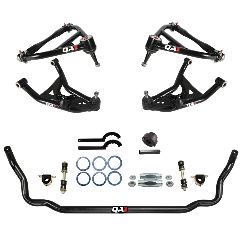 QA1 70-81 GM F-Body Level 2 Handling Kit 2.0 w/o Shocks QA1 QAPHK32-GMF2