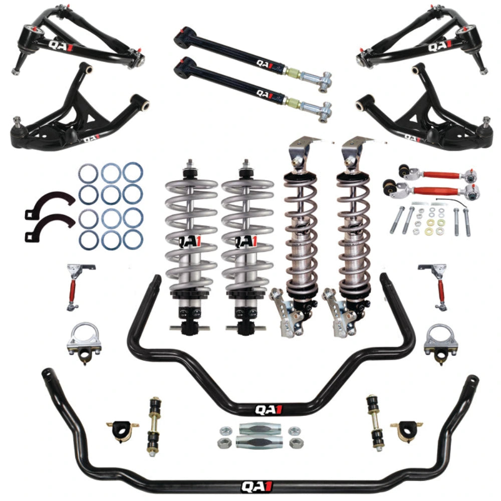 QA1 71-76 GM B-Body Level 2 Big Wheel Kit - QA1 QAPBW02-GMB4