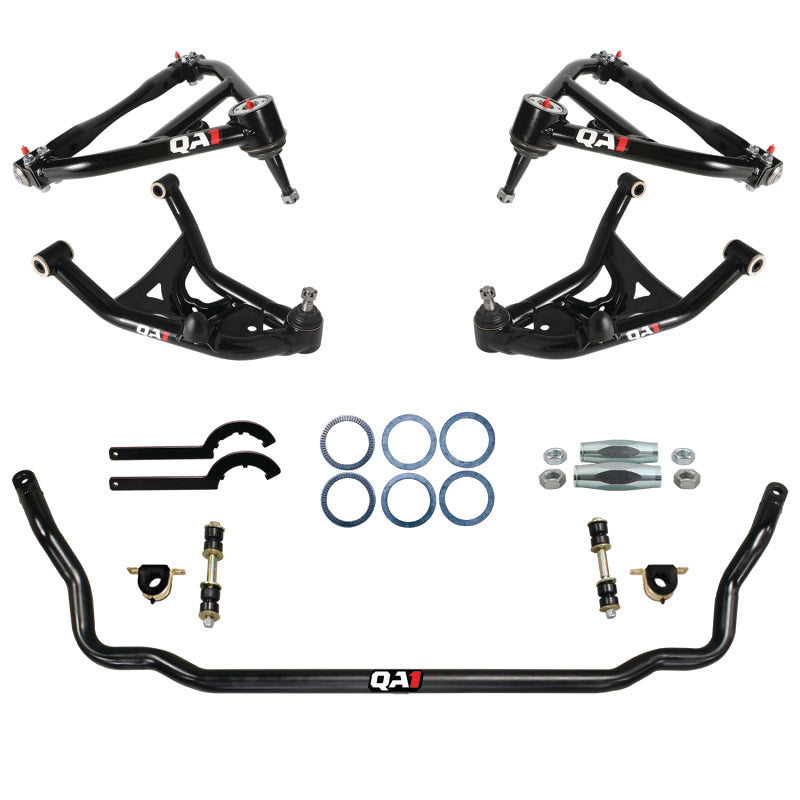 QA1 75-79 GM X-Body Level 2 Handling Kit 2.0 w/o Shocks QA1 QAPHK32-GMX3