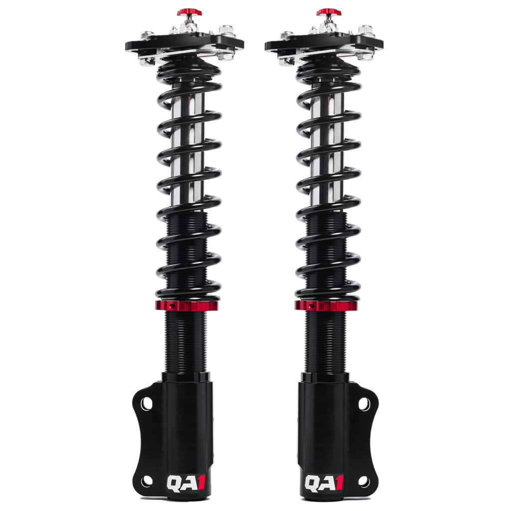 -QA1 79-89 Ford Mustang Proma Star Coilover Strut Kit Single Adjust-Shocks and Struts-QA1