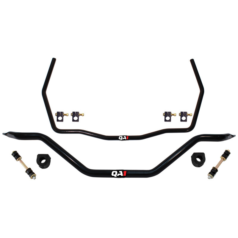 QA1 QA1 79-93 Ford Mustang Front & Rear Sway Bar Kit (1-1/4in Front & 1in Rear)