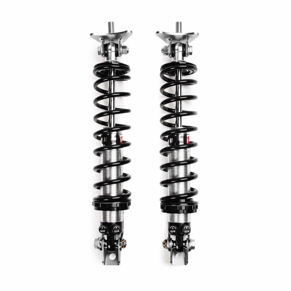-QA1 82-02 GM F Body Rear Pro Coil Shock System - Double Adjustable (110lbs/in)-Shocks and Struts-QA1