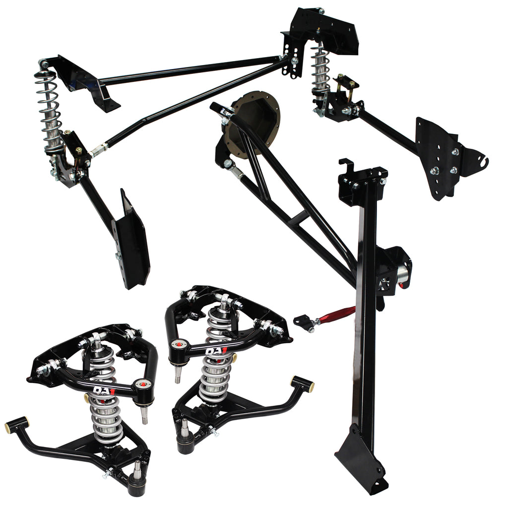 -QA1 88-98 C1500 Handling Kit Level 3 w/Shocks-Suspension Packages-QA1